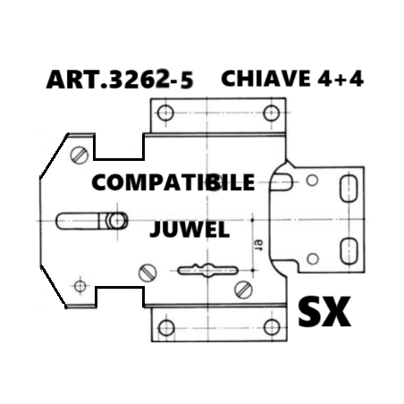 Art.3262-5 compatibile Juwel (SX)